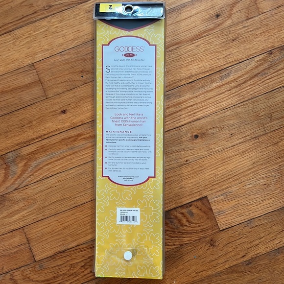 Goddess Remi Human Hair Weft 12” color-2 - Picture 2 of 3